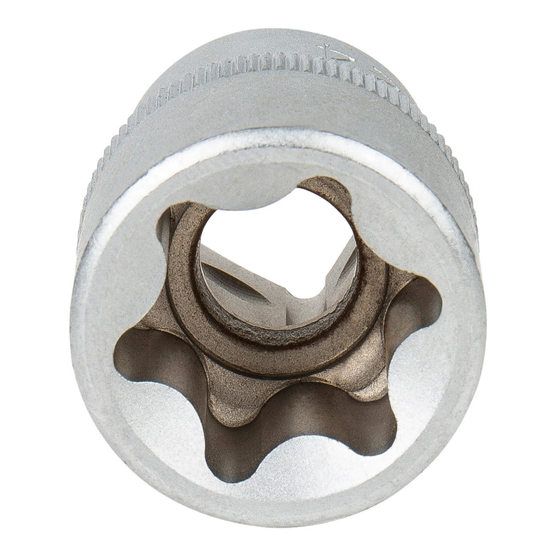 STIER Außen-Torx-Steckschlüsseleinsatz 1/4" - 1/2"" SW E4 bis E24