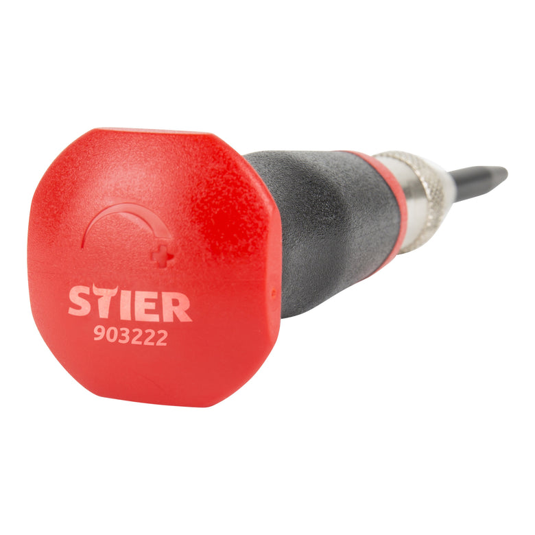 STIER Automatik-Körner mit Handschutz L. 130 mm