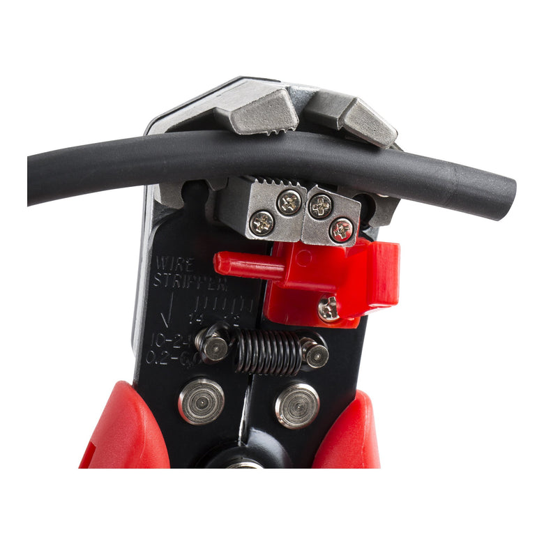 STIER Automatik Schneid- Crimp- und Abisolierzange Kombi+ Absetzzange