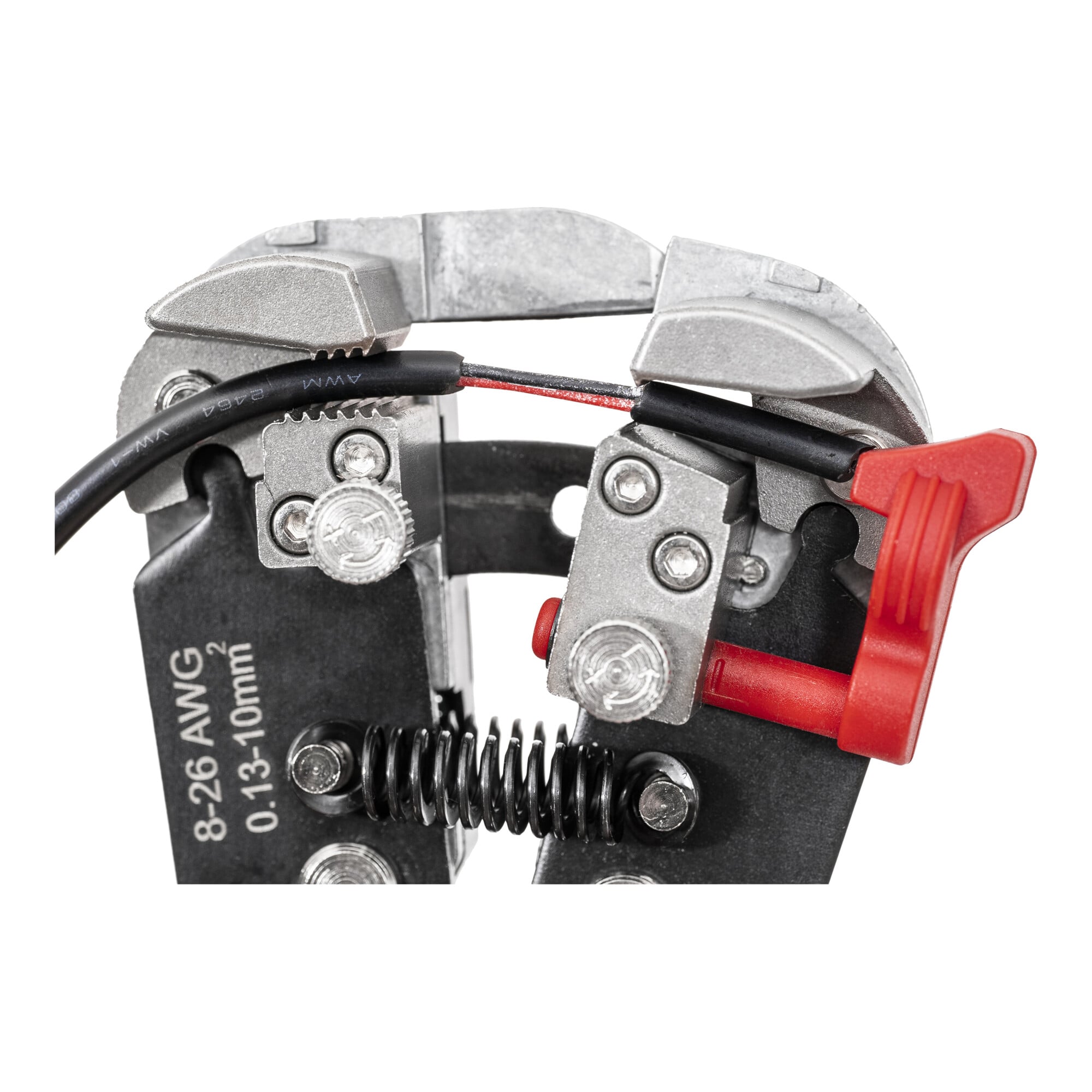 STIER automatic cutting, crimping and stripping pliers with current tester