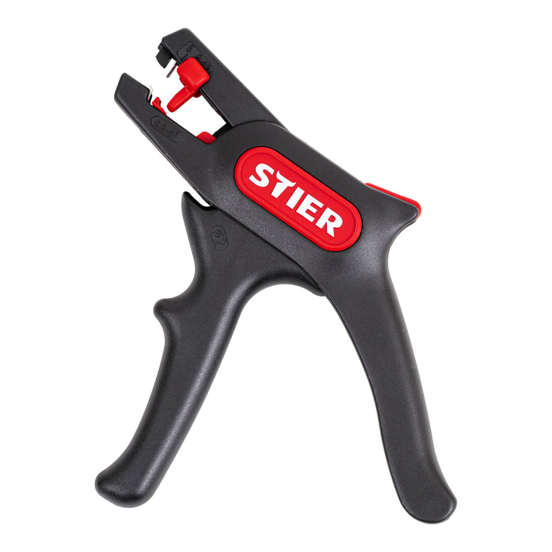 STIER Automatische Abisolierzange 0,2 - 6,0 mm² 165 mm Abtastsystem und