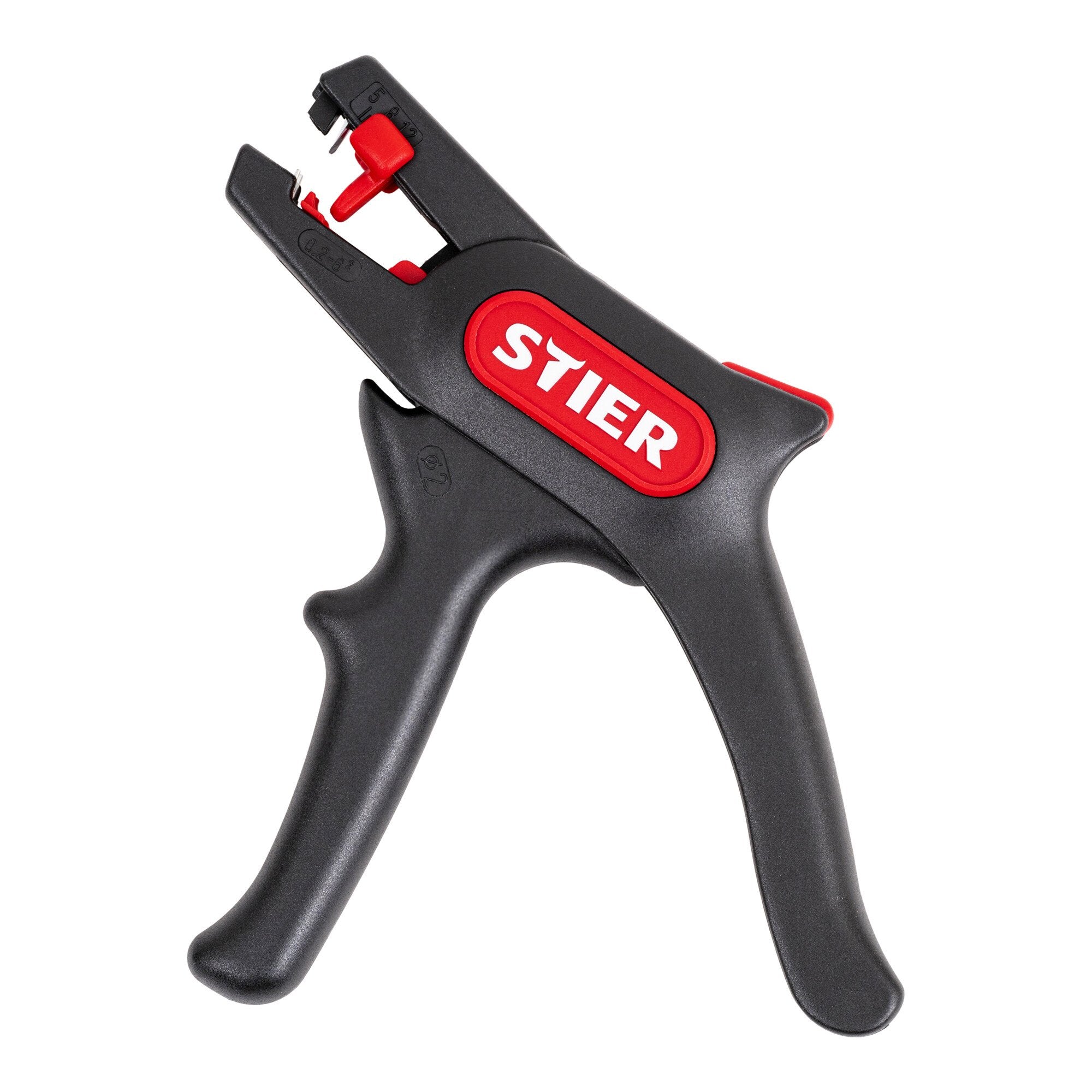 STIER Automatische Abisolierzange 0,2 - 6,0 mm² 165 mm Abtastsystem und