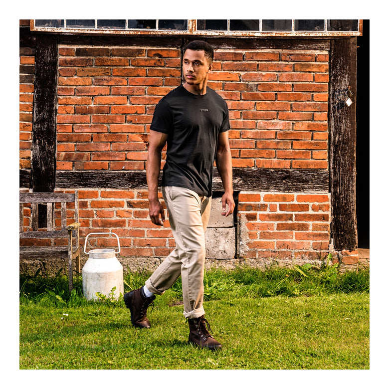 STIER Basic Tee S Black