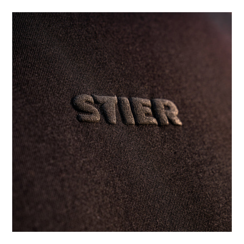 STIER Basic Tee S Black
