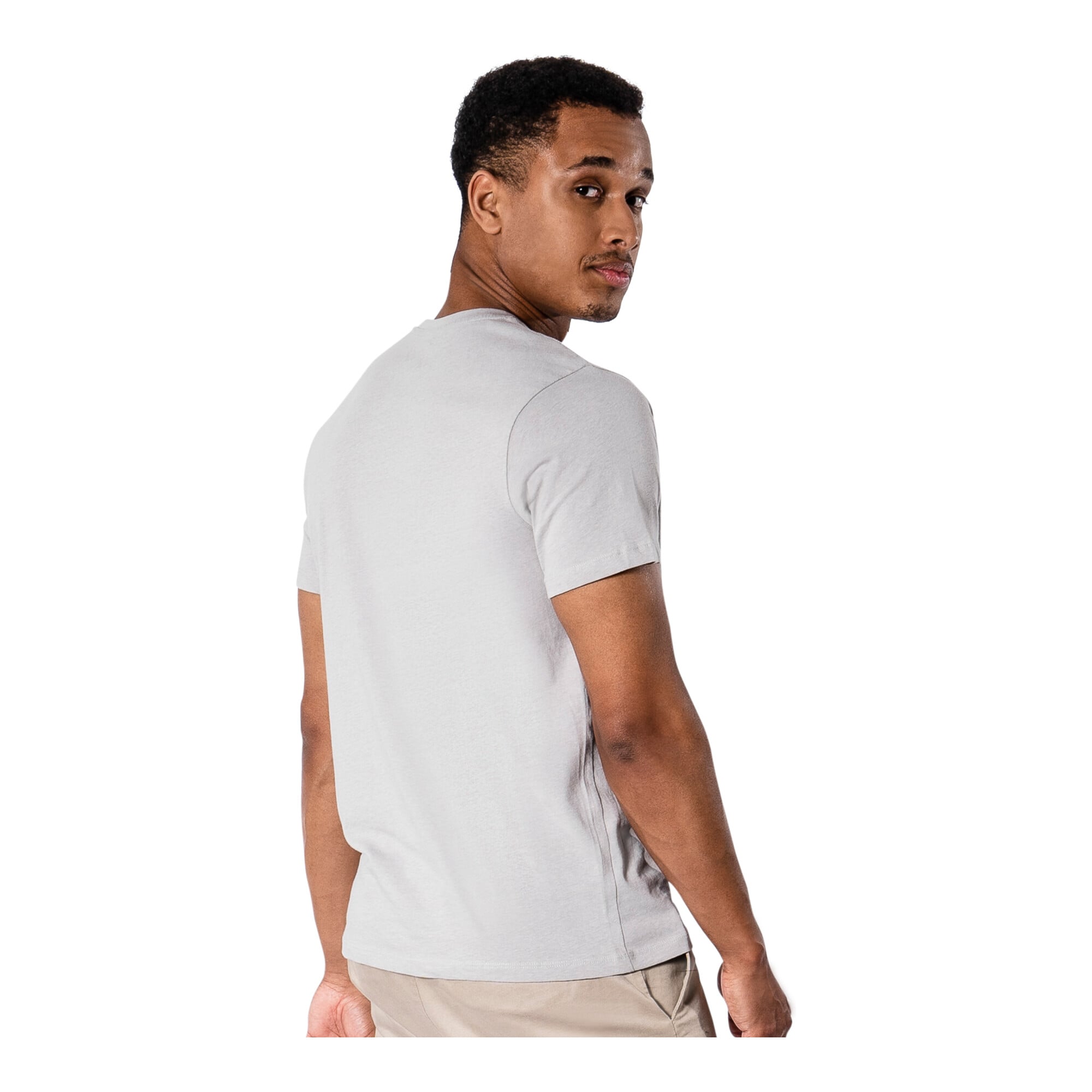 STIER Basic Tee XXL Ice Grey