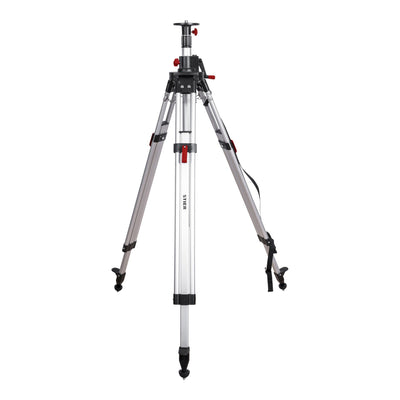 STIER construction tripod 340 cm for rotary laser 5/8 inch with metric scale