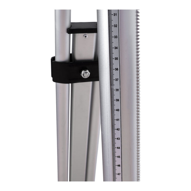 STIER construction tripod 340 cm for rotary laser 5/8 inch with metric scale