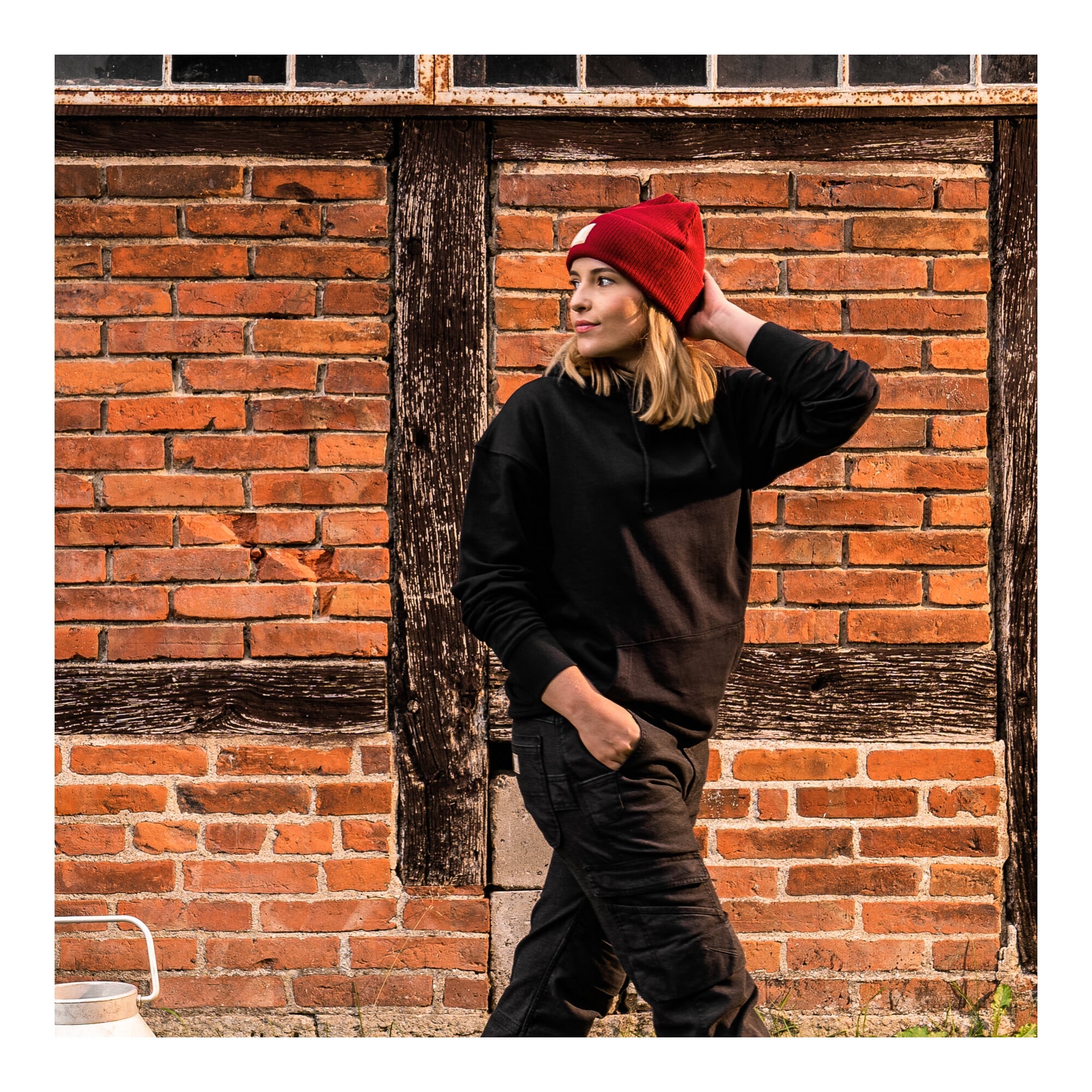 STIER Beanie durable 12gg