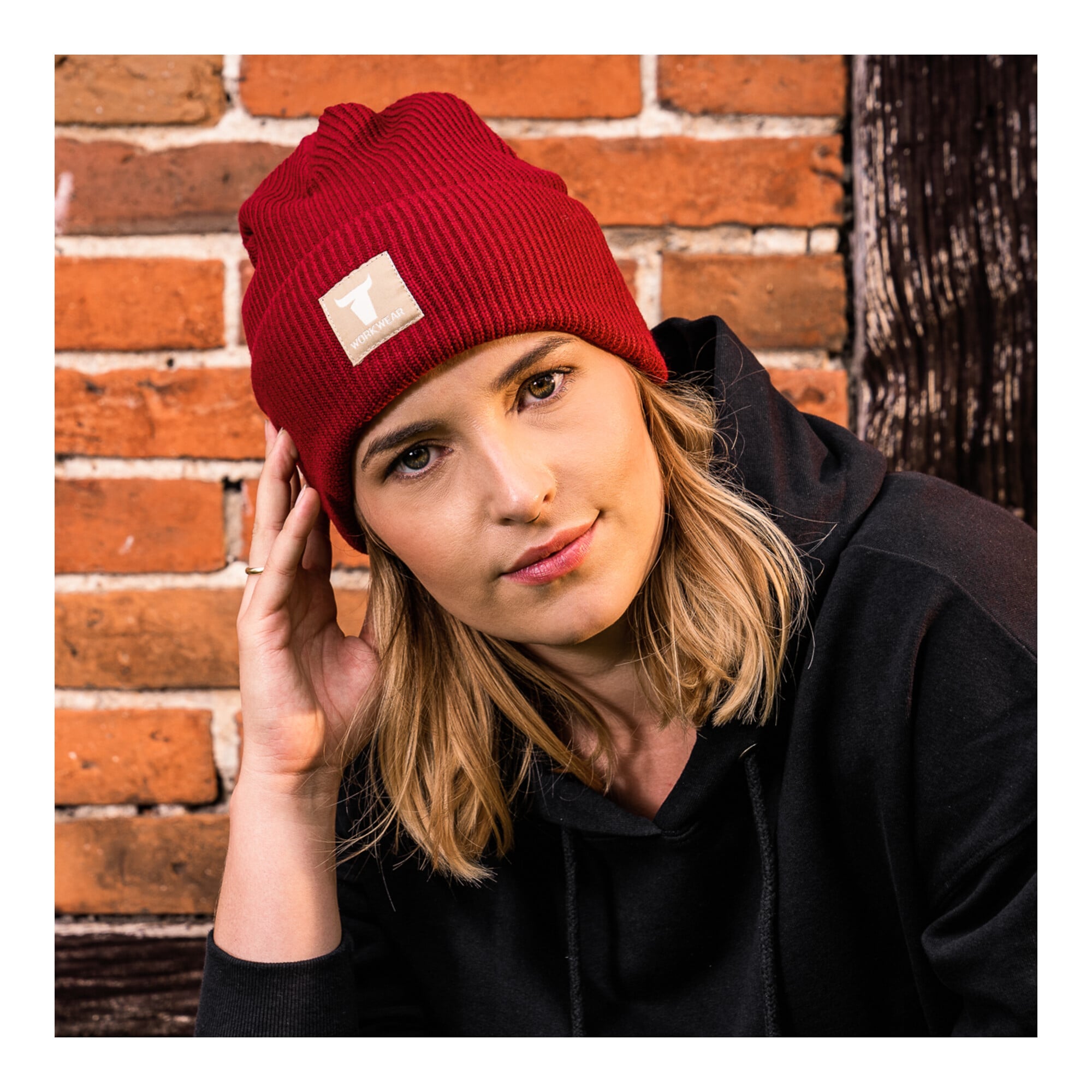 STIER Beanie durable 12gg