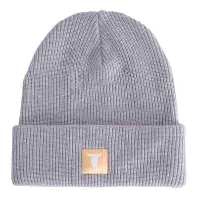 STIER Beanie flex one size grey melange