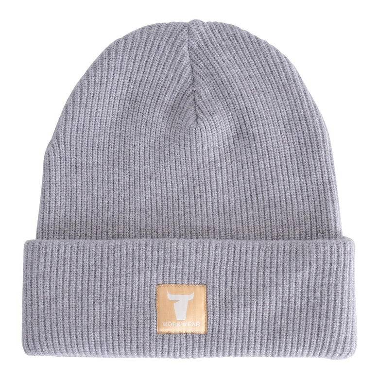 STIER Beanie flex one size grey melange