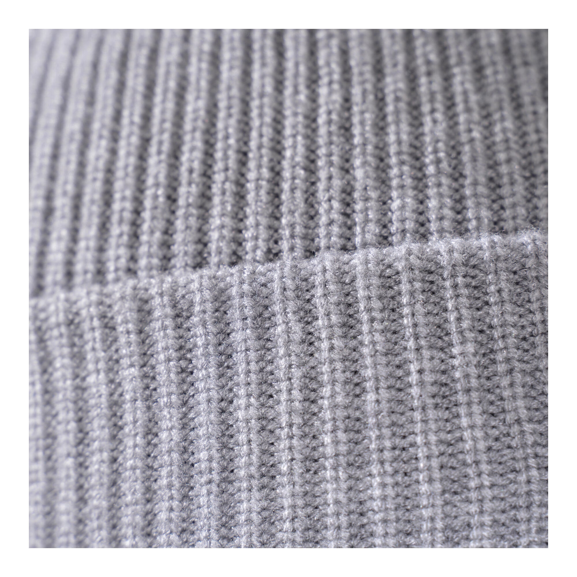 STIER Beanie flex one size grey melange
