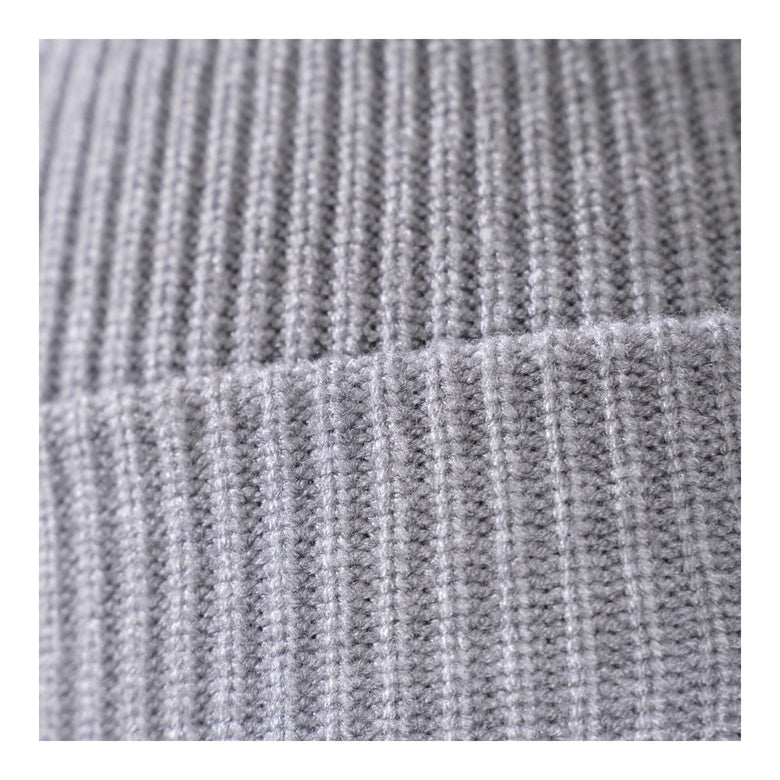 STIER Beanie flex one size grey melange