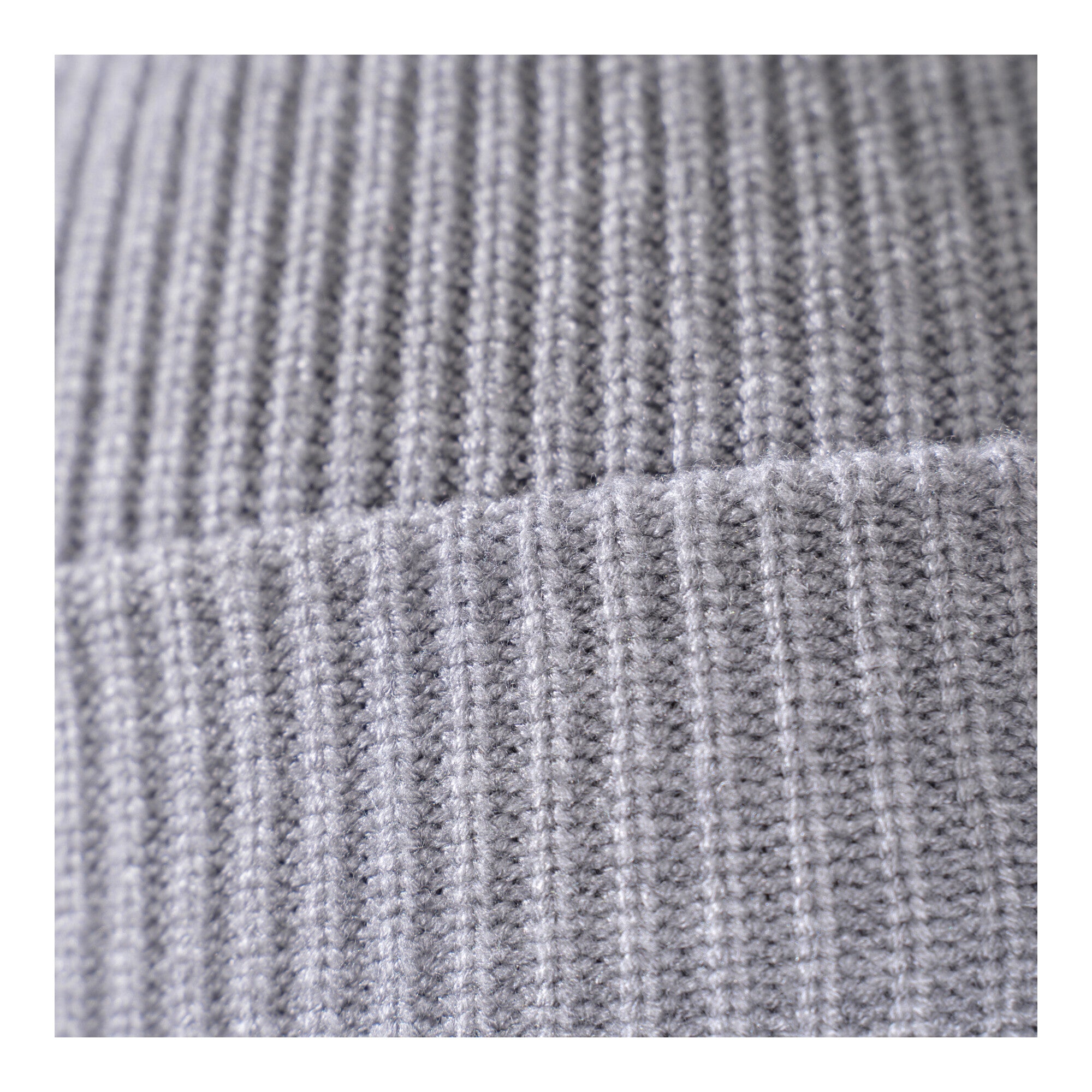 STIER Beanie flex one size grey melange
