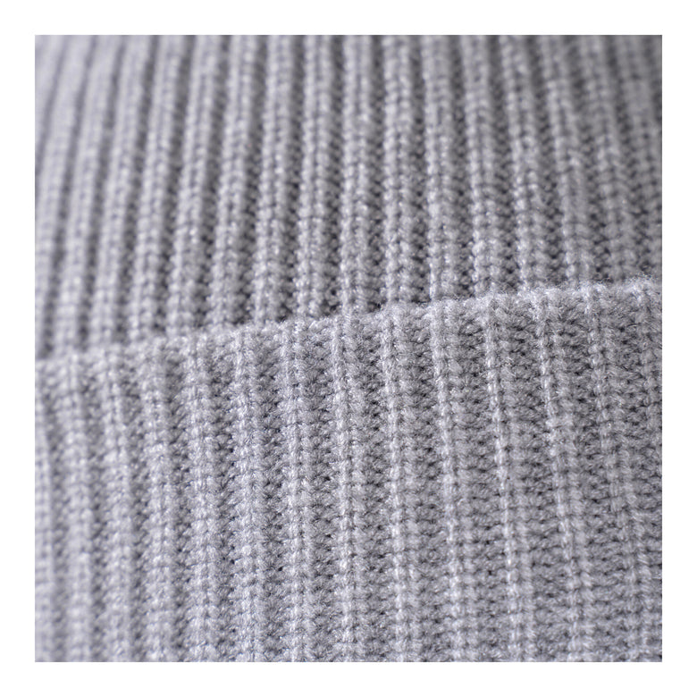 STIER Beanie flex one size grey melange