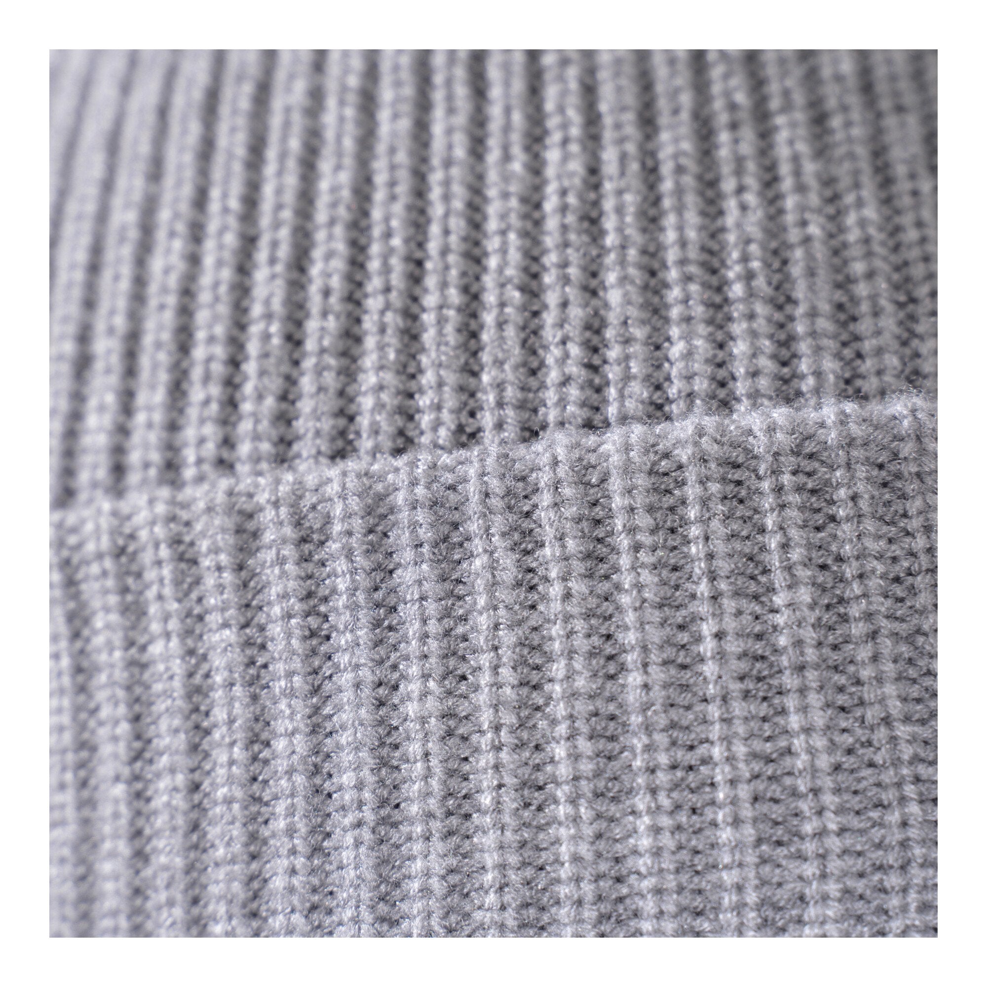 STIER Beanie flex one size grey melange