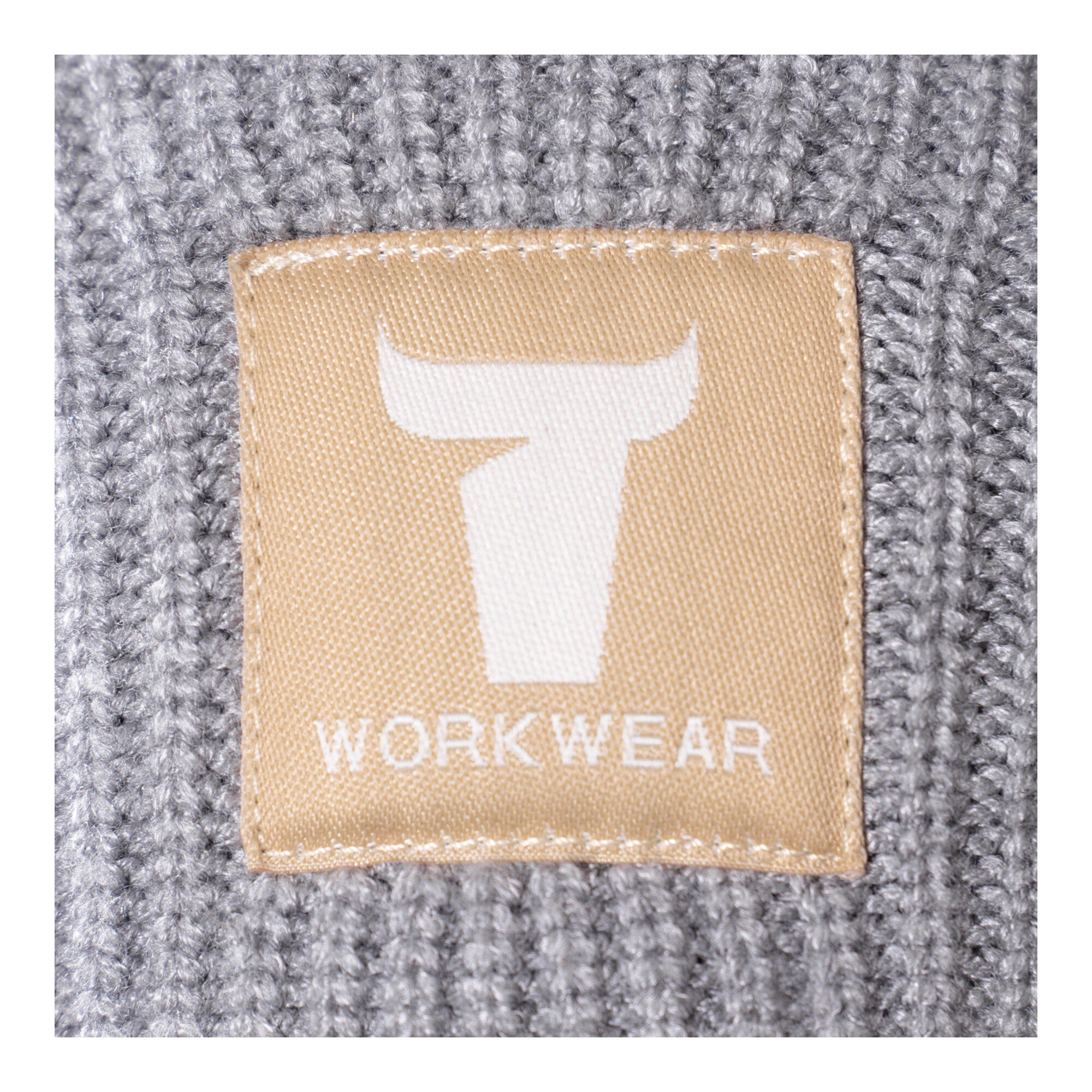 STIER Beanie flex one size grey melange