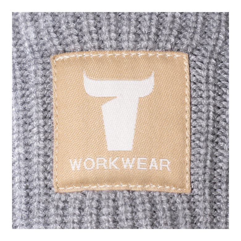 STIER Beanie flex one size grey melange