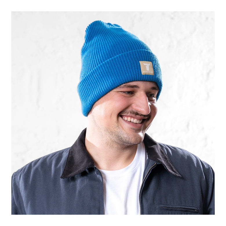 STIER Beanie flex one size indigo blue