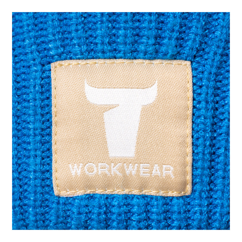 STIER Beanie flex one size indigo blue