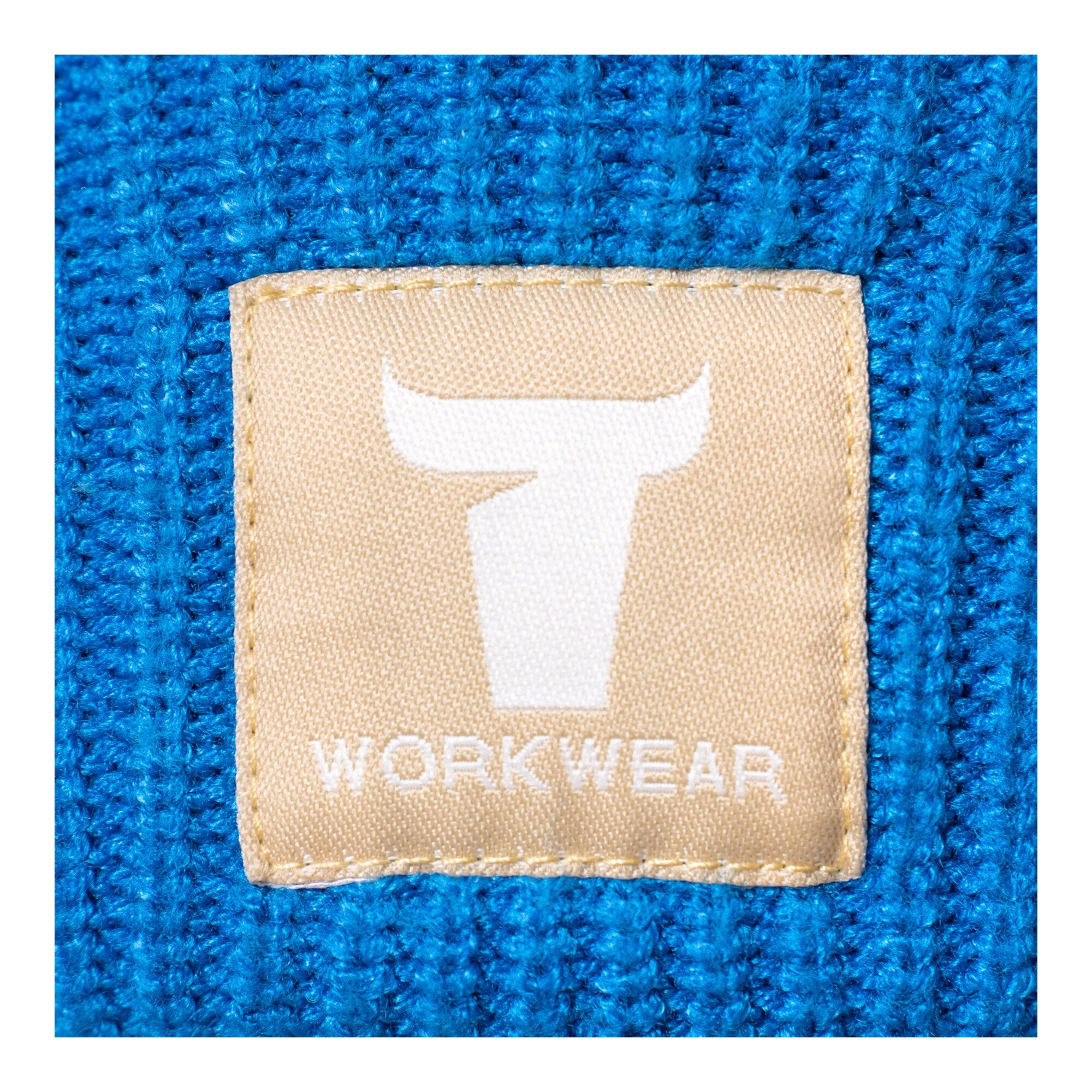 STIER Beanie flex one size indigo blue