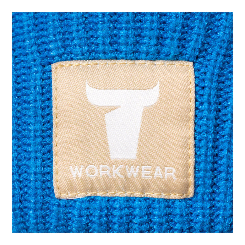 STIER Beanie flex one size indigo blue
