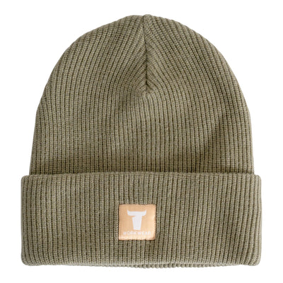STIER Beanie flex one size olive branch
