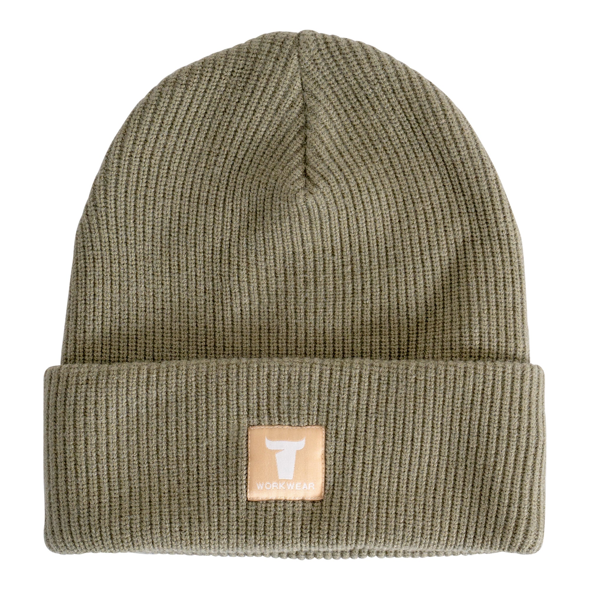 STIER Beanie flex one size olive branch