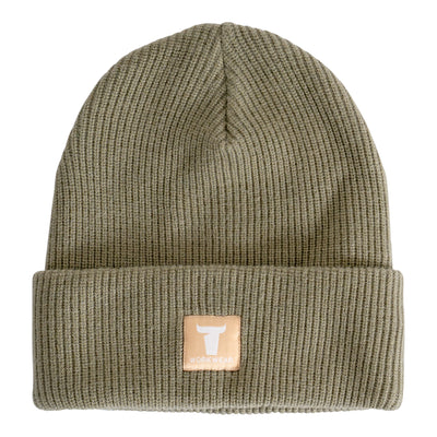 STIER Beanie flex one size olive branch