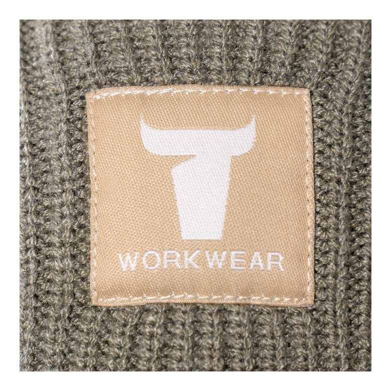 STIER Beanie flex one size olive branch