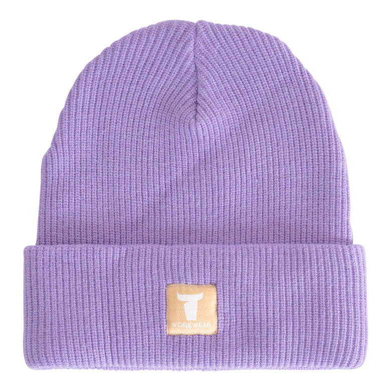 STIER Beanie flex one size purple rose