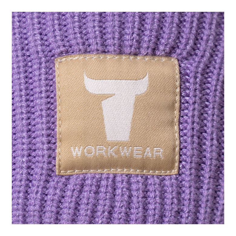 STIER Beanie flex one size purple rose