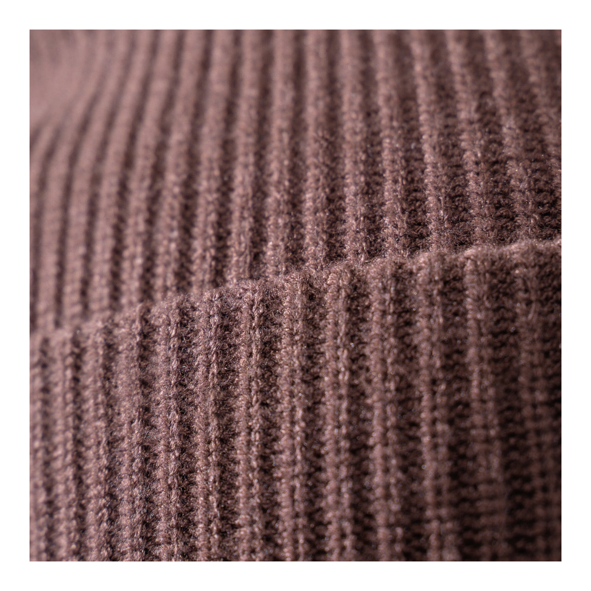STIER Beanie flex one size signature brown