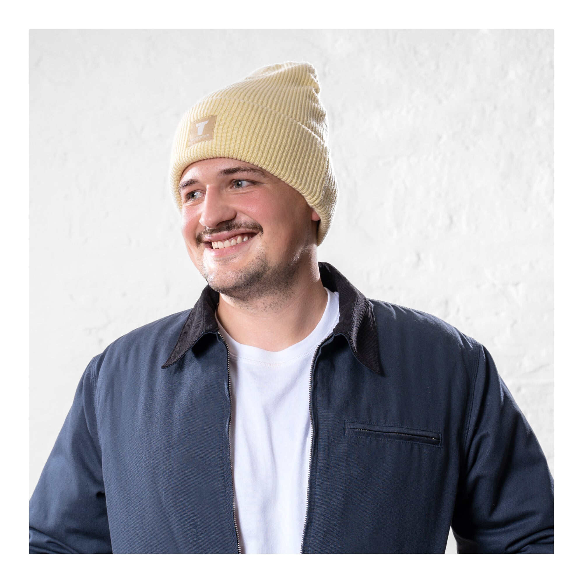 STIER Beanie flex one size blazing orange