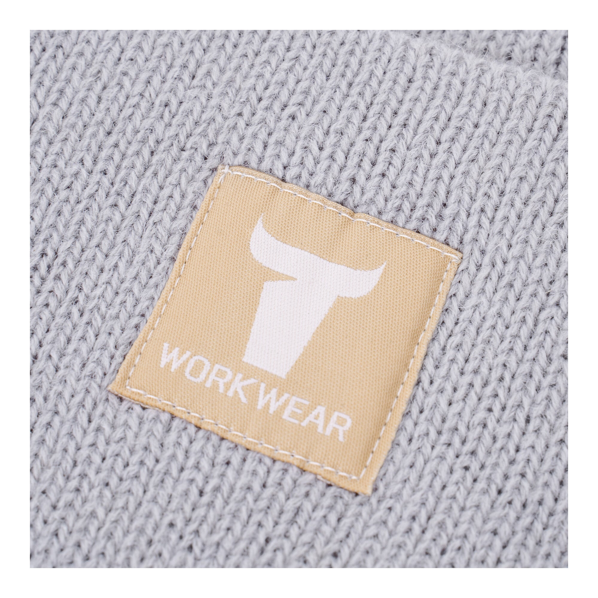 STIER Beanie One Size 7gg Ice Grey