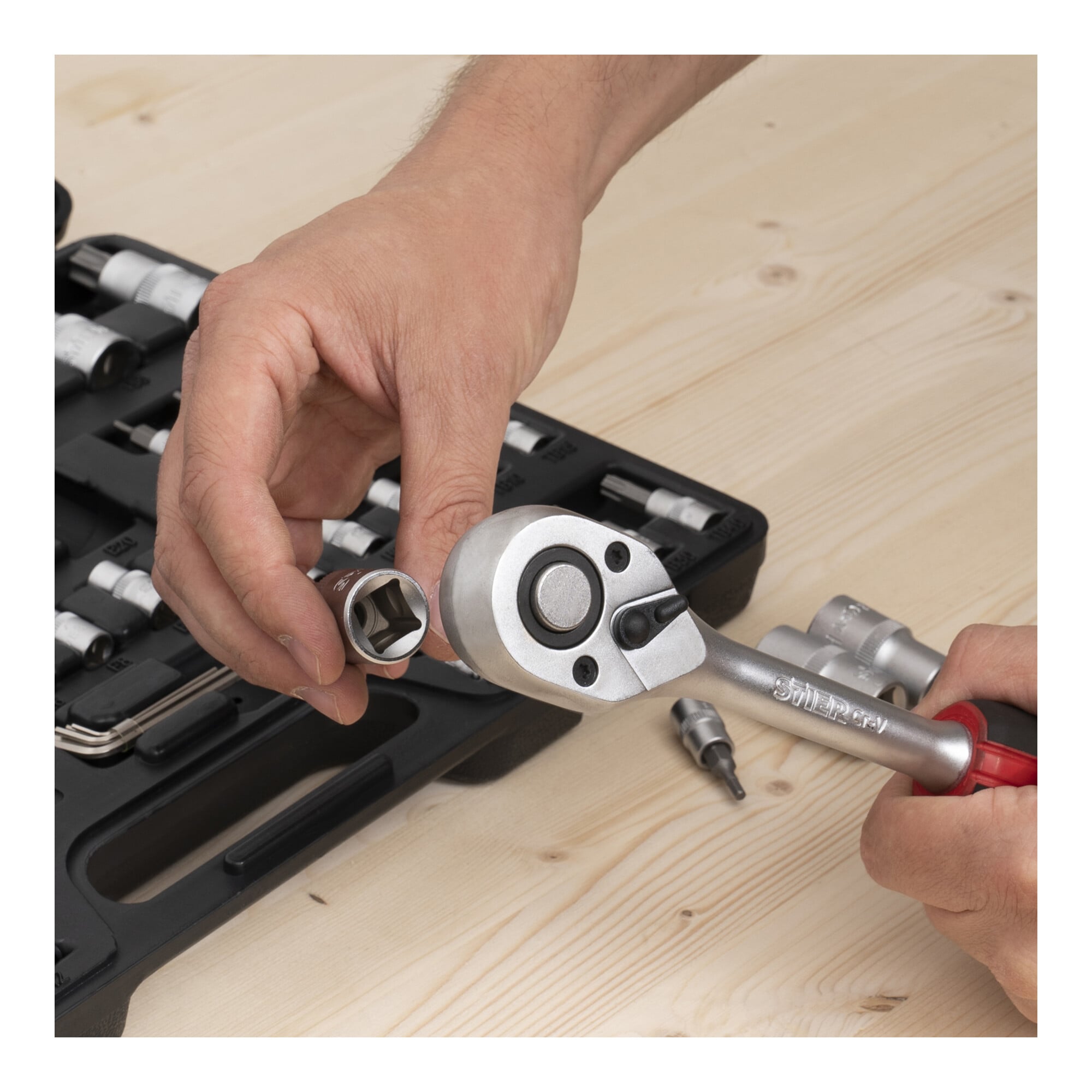 STIER Steckschlüssel-Satz