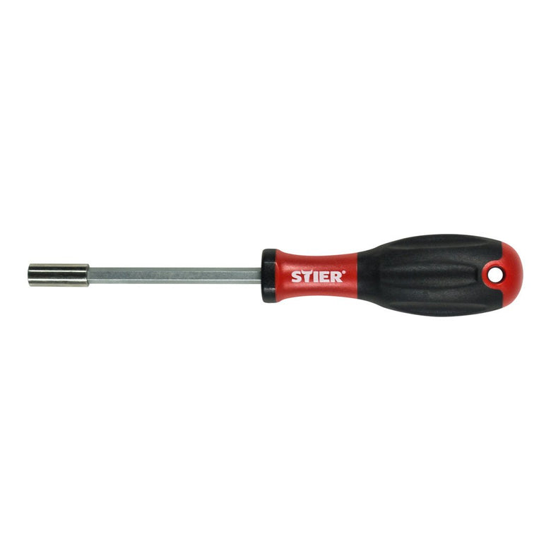 STIER Bit Handhalter 3K-Kraft-Griff starker Dauermagnet 1/4 Zoll