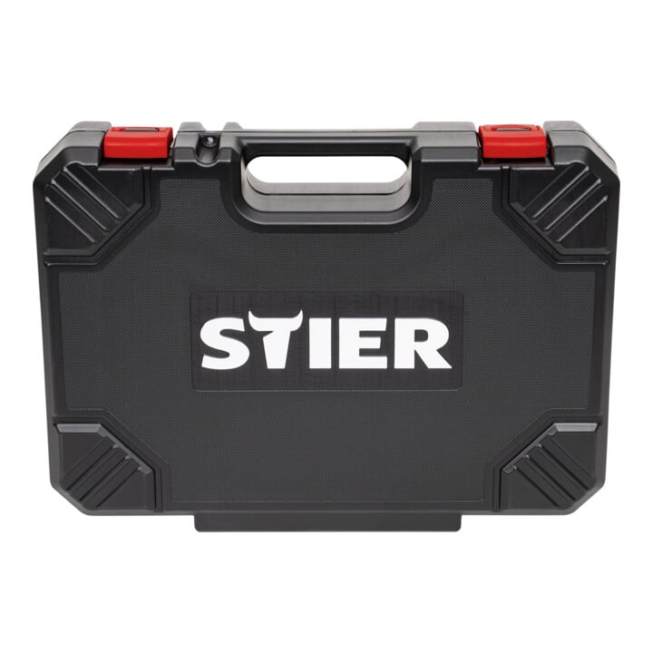 STIER Blindnieten-Satz Premium mit 360°-Handnietzange 501-teilig 500 Blindnieten