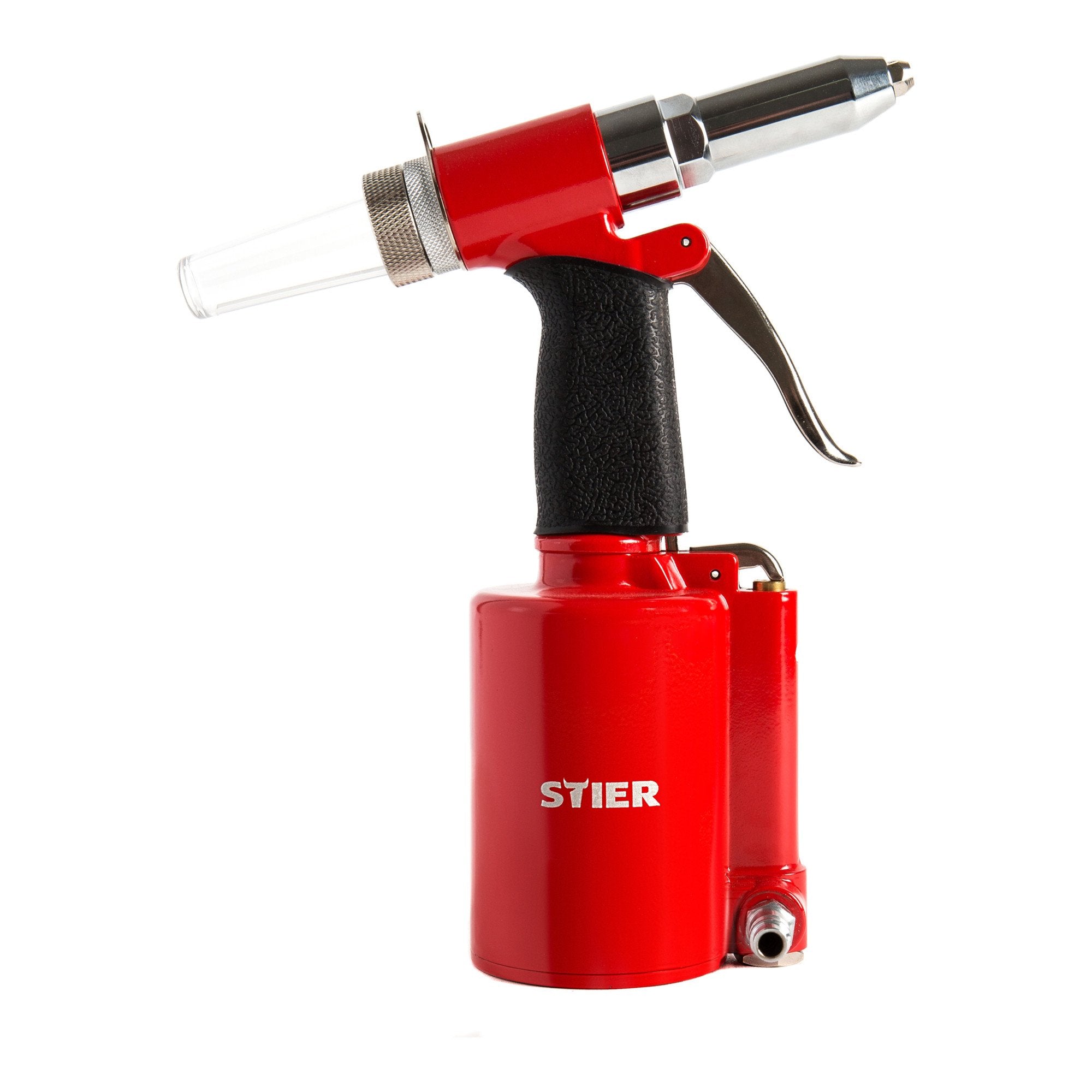 STIER Blindnietpistole SBN-1 für Nietgrößen von 2,4 - 4,8mm inkl Mundstücke