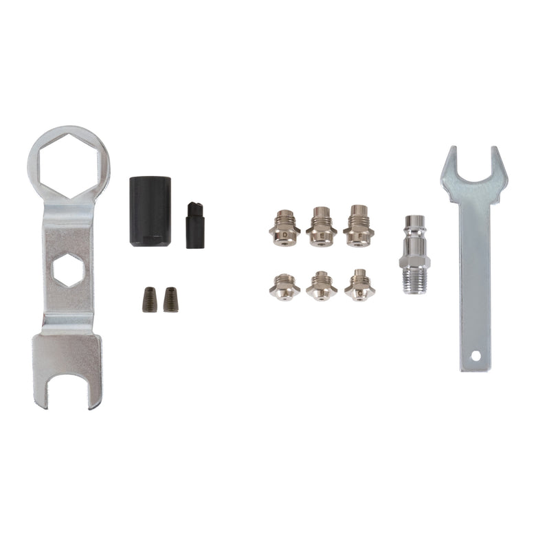 STIER blind rivet gun SBN-2 for rivet sizes from 2.4 - 6.4mm including mouthpieces
