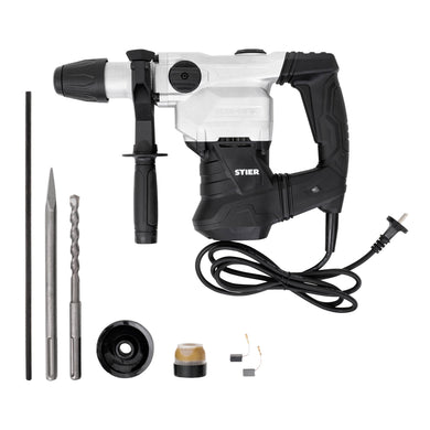 STIER Bohrhammer SHB-L-4100 Hammerbohrer 1500 W 12 J 4100 Schläge/Min SDS-Max