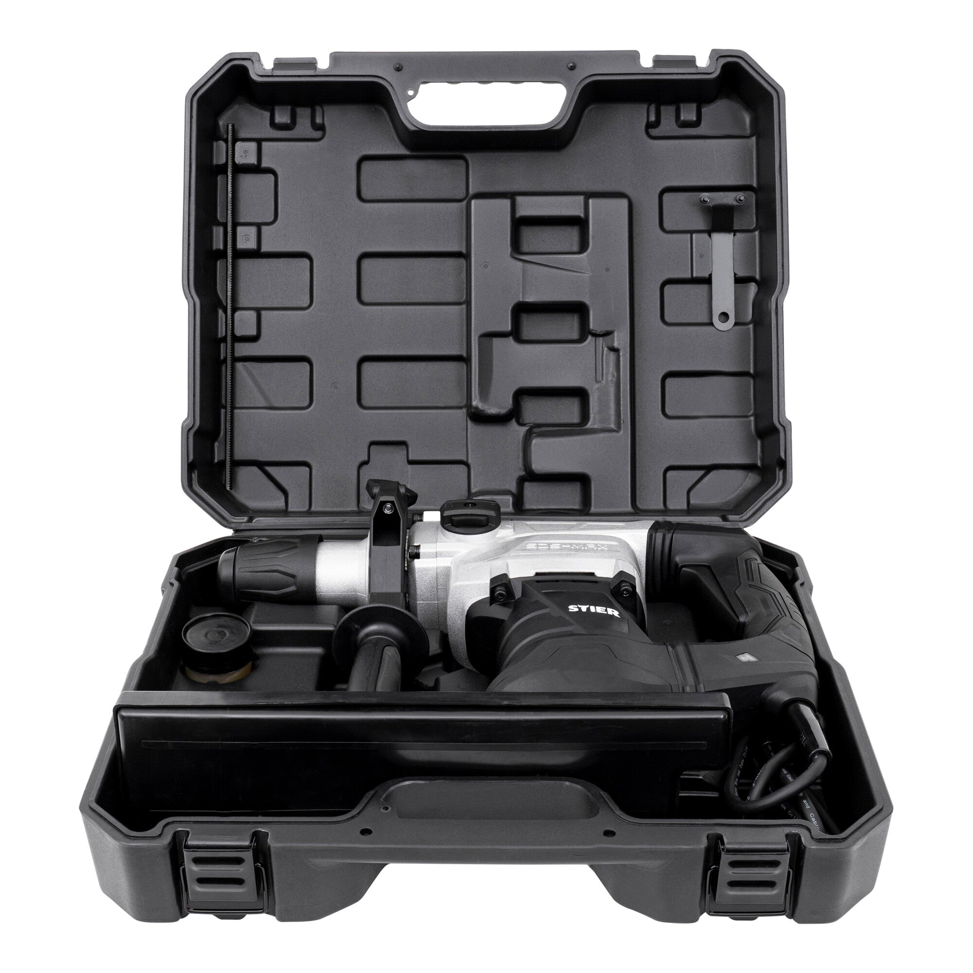 STIER Bohrhammer SHB-L-4100 Hammerbohrer 1500 W 12 J 4100 Schläge/Min SDS-Max