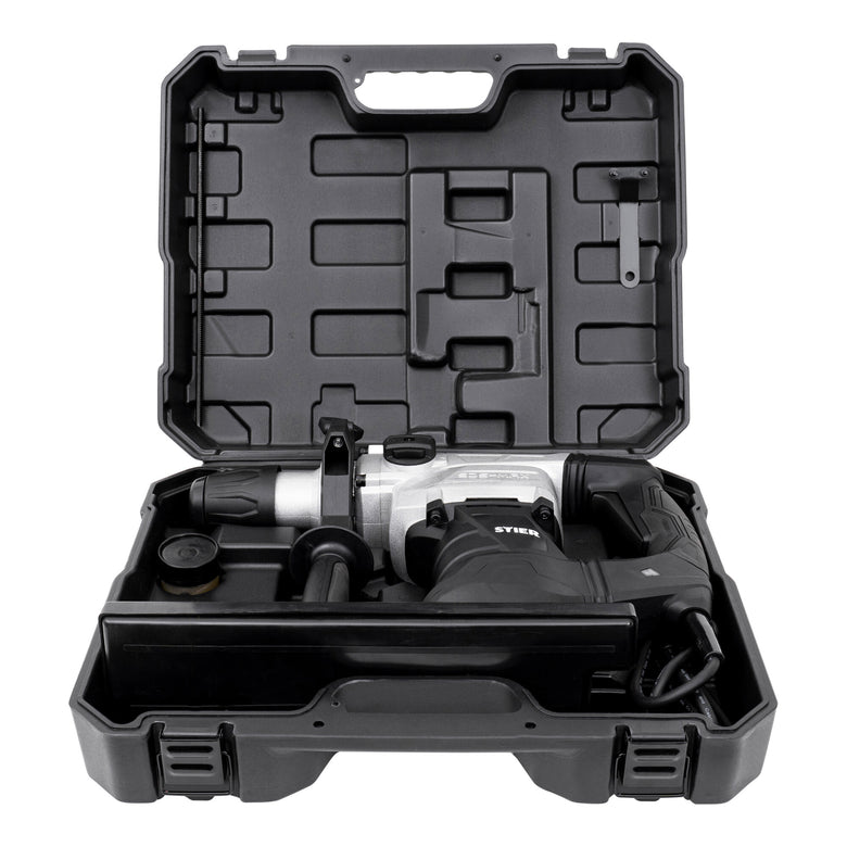 STIER Bohrhammer SHB-L-4100 Hammerbohrer 1500 W 12 J 4100 Schläge/Min SDS-Max