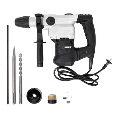 STIER Bohrhammer SHB-L-4100 Hammerbohrer 1500 W 12 J 4100 Schläge/Min SDS-Max