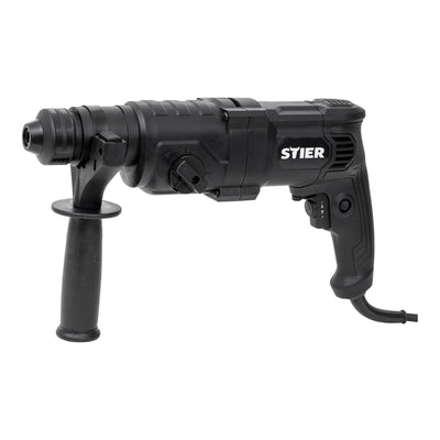 STIER Bohrhammer SHB-T-4900 Hammerbohrer 800 W 3,3 J 0-4900 Schläge/Min SDS-Plus