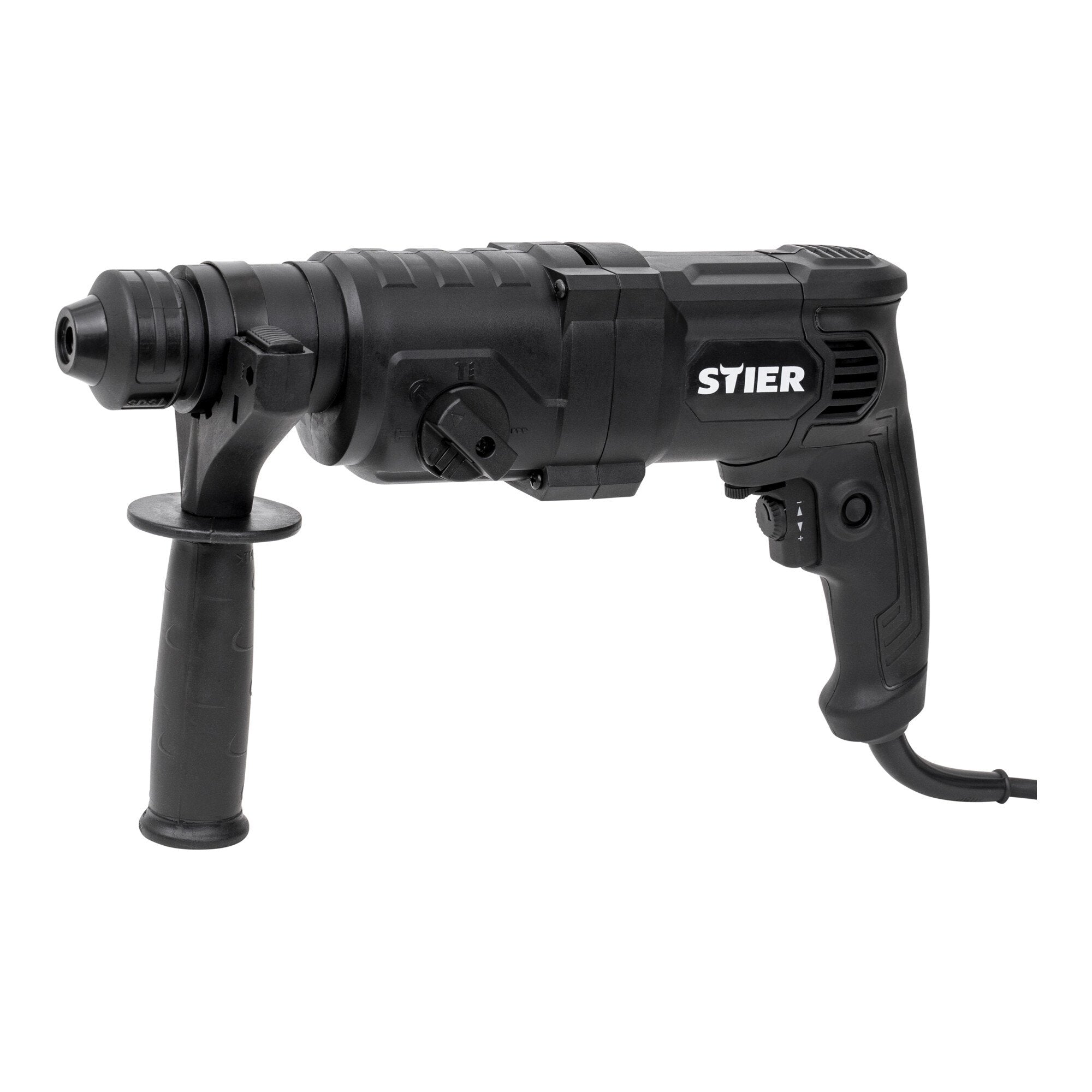 STIER Bohrhammer SHB-T-4900 Hammerbohrer 800 W 3,3 J 0-4900 Schläge/Min SDS-Plus