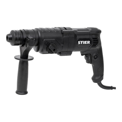STIER hammer drill SHB-T-4900 hammer drill 800 W 3.3 J 0-4900 impacts/min SDS-Plus