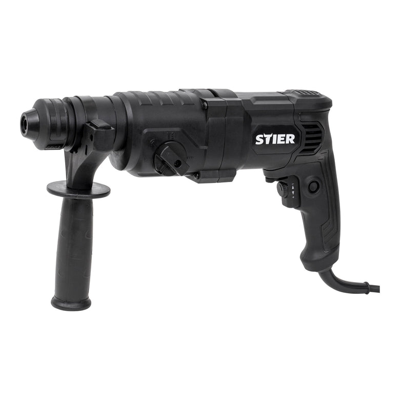 STIER hammer drill SHB-T-4900 hammer drill 800 W 3.3 J 0-4900 impacts/min SDS-Plus