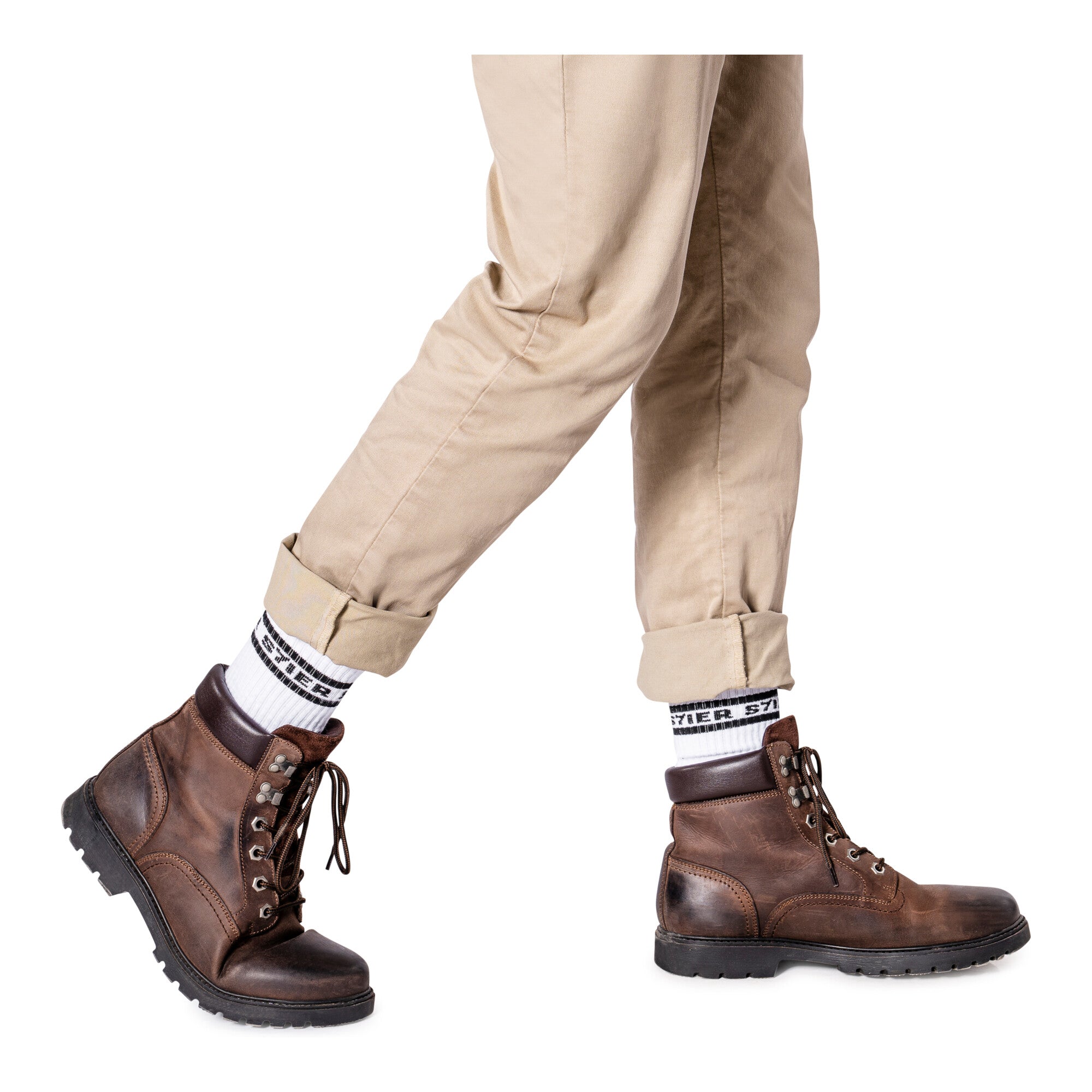 STIER Boots Size 46 Brown