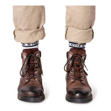 STIER Boots Size 47 Brown